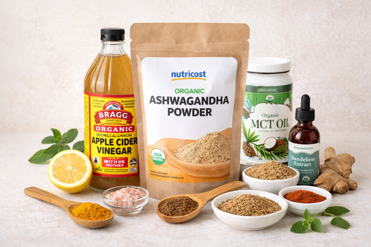 Daily Cortisol-Reducing Shot Recipe (PDF Download)